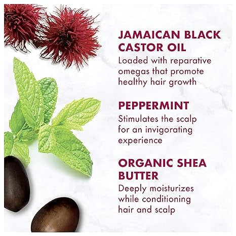 SheaMoisture, Jamaican Black Castor Oil, Strengthen & Restore Treatment Masque, 2 oz (57 g)