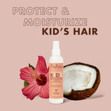 SheaMoisture, Kids Extra-Moisturizing Detangler, Coconut & Hibiscus, 8 fl oz (237 ml)