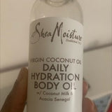 SheaMoisture, Virgin Coconut Oil, Daily Hydration Body Oil, 8 fl oz (237 ml)