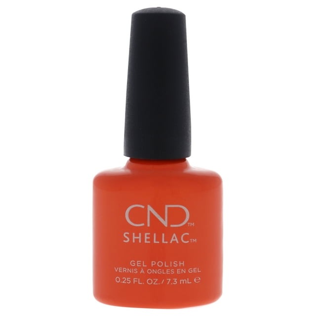 Shellac Nail Color - B-Day Candle by CND for Women - 0.25 oz Nail Polish