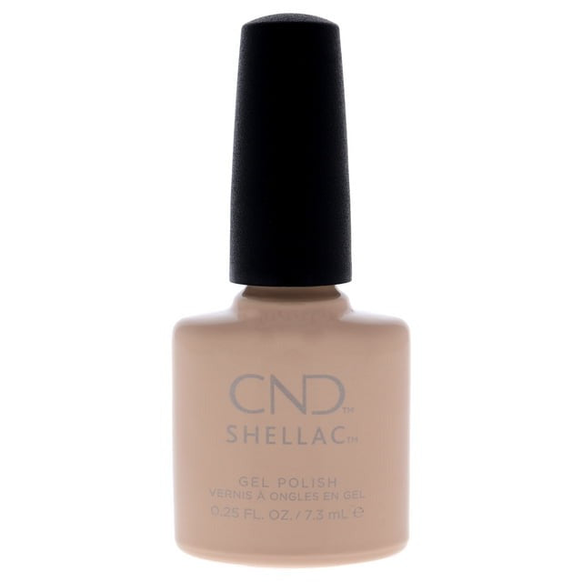 Shellac Nail Color - Powder My Nose by CND for Women - 0.25 oz Nail Polish