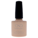 Shellac Nail Color - Powder My Nose by CND for Women - 0.25 oz Nail Polish