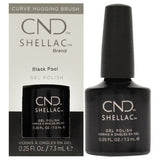 Shellac Nail Color - Blackpool by CND for Women - 0.25 oz Nail Polish