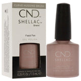 Shellac Nail Color - Field Fox by CND for Women - 0.25 oz Nail Polish