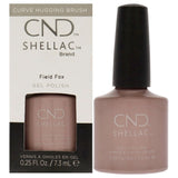 Shellac Nail Color - Field Fox by CND for Women - 0.25 oz Nail Polish