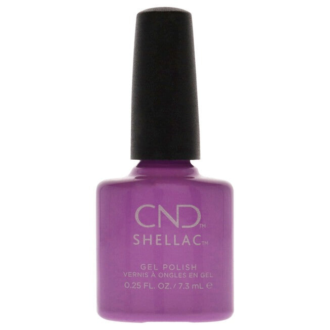 Shellac Nail Color - Its Now Oar Nvr by CND for Women - 0.25 oz Nail Polish