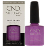 Shellac Nail Color - Its Now Oar Nvr by CND for Women - 0.25 oz Nail Polish