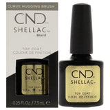 Shellac Nail Color - Original Top Coat by CND for Women - 0.25 oz Nail Polish