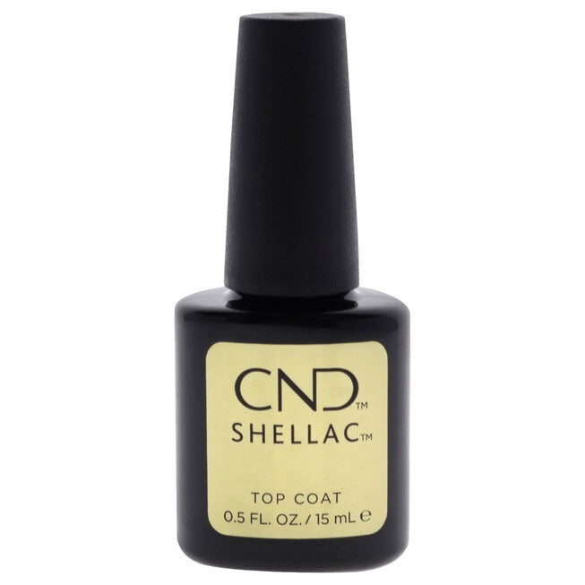 Shellac Nail Color - Original Top Coat by CND for Women - 0.5 oz Nail Polish