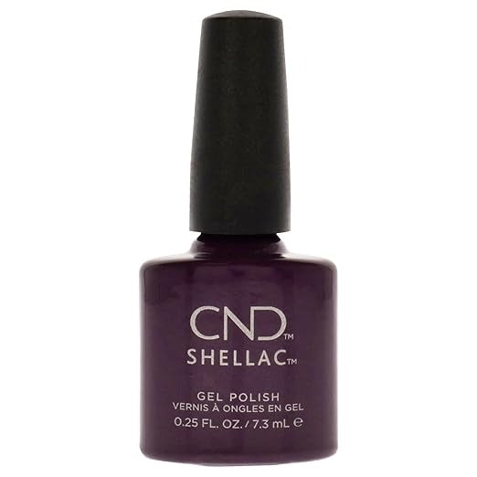 Shellac Nail Color - Rock Royalty by CND for Women - 0.25 oz Nail Polish