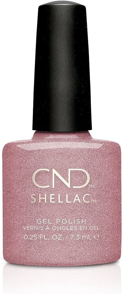 Shellac Nail Color - Untitled Bronze by CND for Women - 0.25 oz Nail Polish