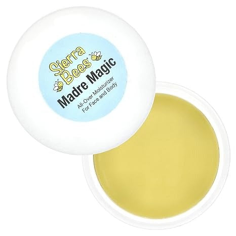 Sierra Bees, Madre Magic, Royal Jelly & Propolis Multipurpose Balm, 2 fl oz (57 ml)