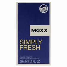 Simply Fresh by Mexx for Men - 1.6 oz EDT Spray
