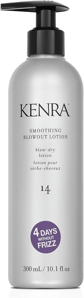 Smoothing Blowout Lotion 14 by Kenra for Unisex - 10.1 oz Lotion