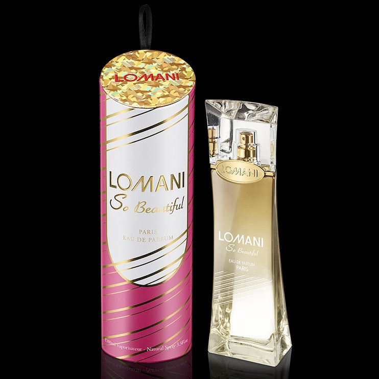 So Beautiful by Lomani for Women - 3.3 oz EDP Spray