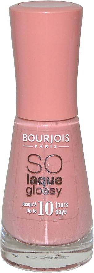 So Laque Glossy - 13 Tombee A Pink by Bourjois for Women - 0.3 oz Nail Polish