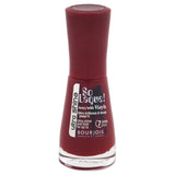 So Laque Ultra Shine - 22 Rouge Diva by Bourjois for Women - 0.3 oz Nail Polish