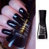 So Laque Ultra Shine - 30 Noir de Chine by Bourjois for Women - 0.3 oz Nail Polish