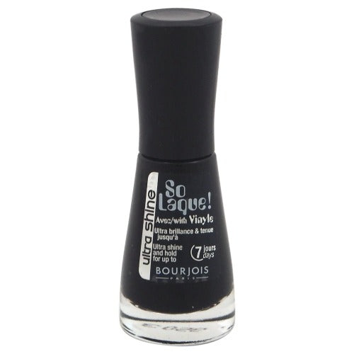 So Laque Ultra Shine - 30 Noir de Chine by Bourjois for Women - 0.3 oz Nail Polish