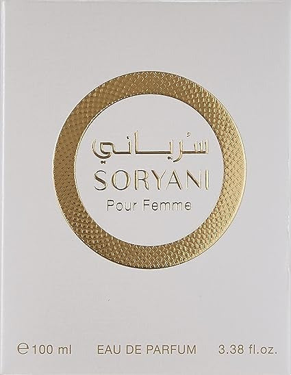 Soryani by Rasasi for Women - 3.38 oz EDP Spray