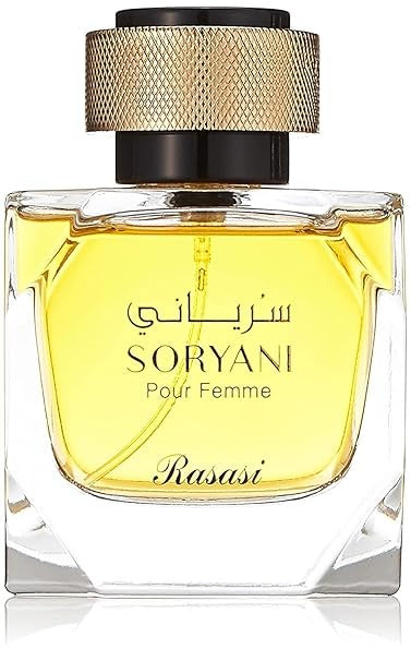 Soryani by Rasasi for Women - 3.38 oz EDP Spray