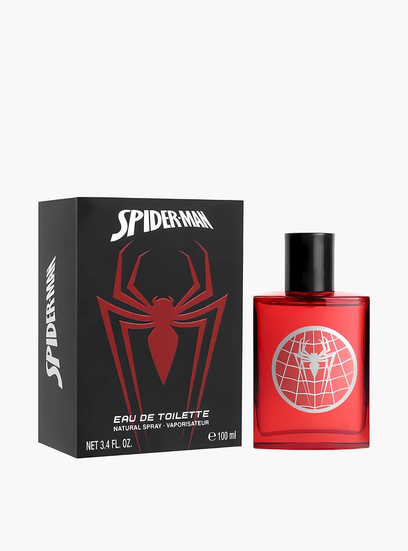 Spiderman by Marvel, 3.4 oz Eau de Toilette Spray for Men