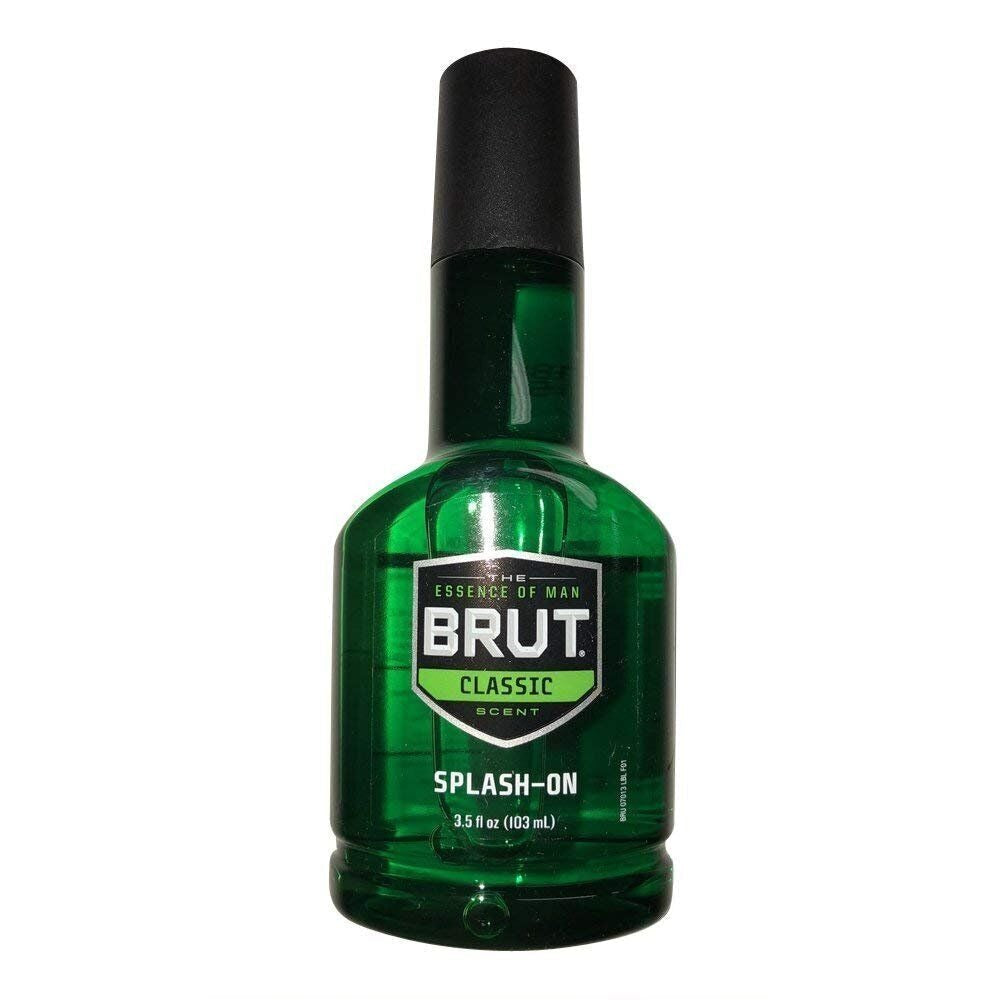 Splash-On Original Fragrance by Brut for Men - 3.5 oz Splash