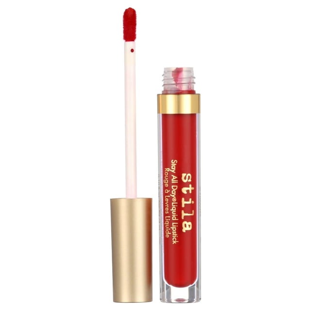 Stay All Day Liquid Lipstick - Fiery by Stila for Women - 0.1 oz Lipstick