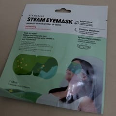 Steambase, Steam Eye Mask, Bright Citrus, 1 Eye Mask