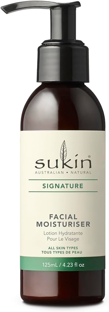 Sukin, Signature Facial Moisturiser, 4.23 fl oz (125 ml)