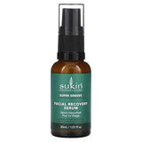 Sukin, Super Greens, Facial Recovery Serum, 1.01 fl oz (30 ml)