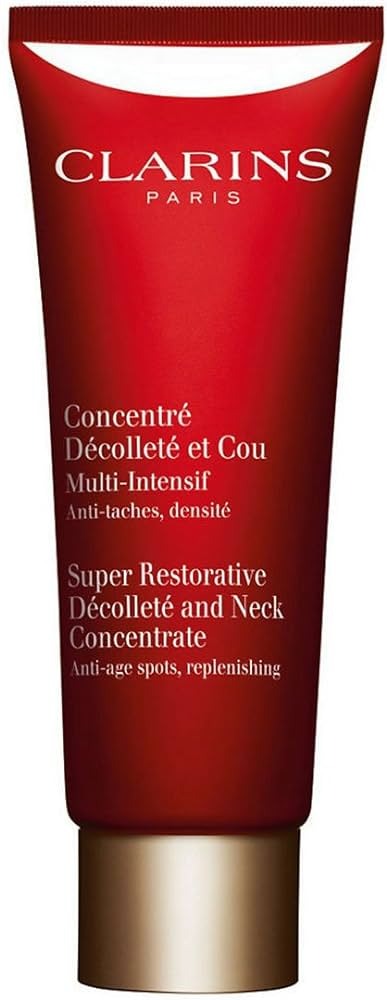 Super Restorative Decollete and Neck Concentrate by Clarins for Unisex - 2.4 oz Cream