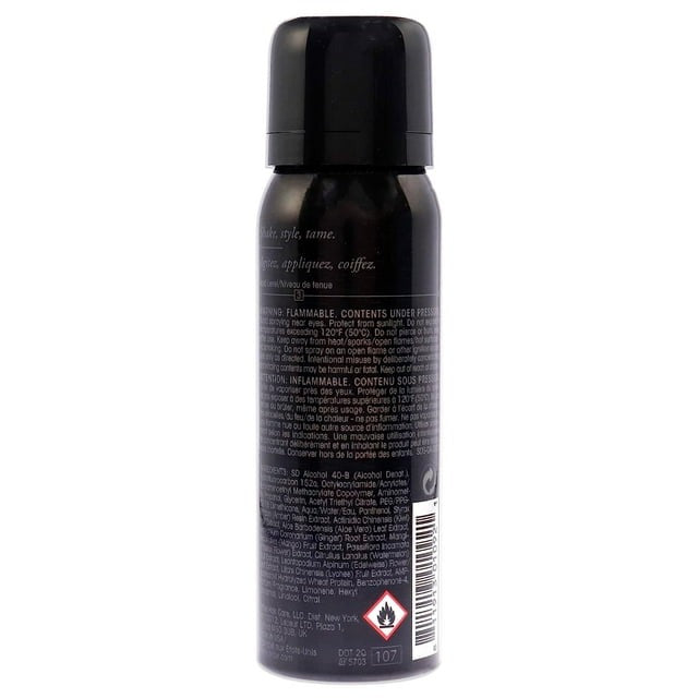 Superfine Hairspray by Oribe for Unisex - 2.2 oz Hair Spray