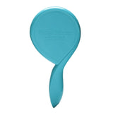 The Girlie Detangle Brush Thick and Curly Hair - Turquoise-Pink by Michel Mercier for Women- 1 Pc Hair Brush