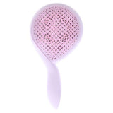 The Girlie Scented Detangler Brush Candy Apple Thick and Curly Hair - Purple-Pink by Michel Mercier for Women - 1 Pc Hair Brush