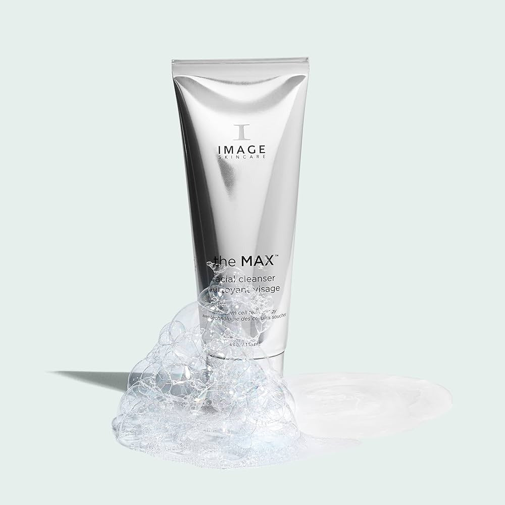 The Max Stem Cell Facial Cleanser by Image for Unisex - 4 oz Cleanser