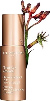 Total Eye Smooth Eye Balm by Clarins for Unisex - 0.5 oz Balm