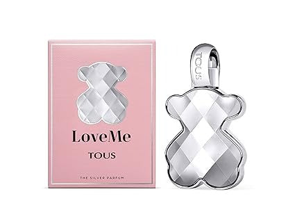 Tous Love Me Silver by Tous for Women - 1.7 oz EDP Spray