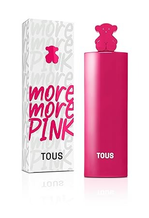 Tous More More Pink by Tous for Women - 3 oz EDT Spray