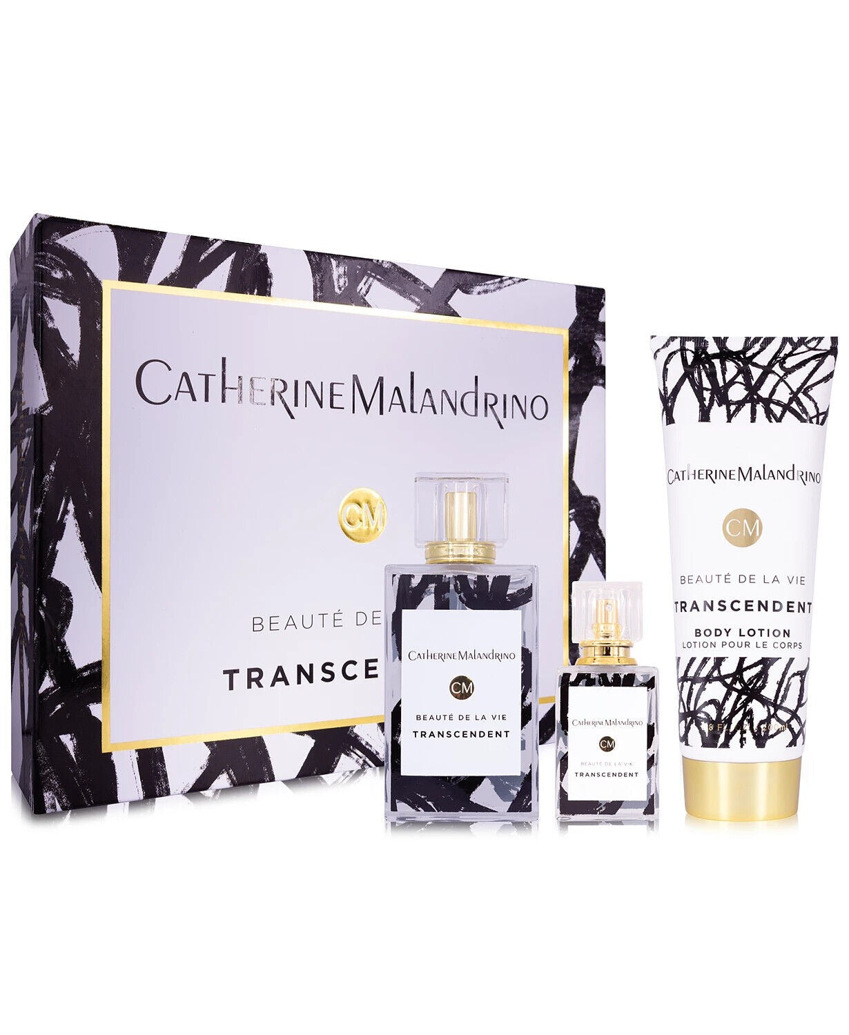 Transcendent Beaute De La Vie by Catherine Malandrino, 3 Piece Gift Set for Women