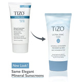 Ultra Zinc Tinted SPF 40 by Tizo for Unisex - 3.5 oz Sunscreen