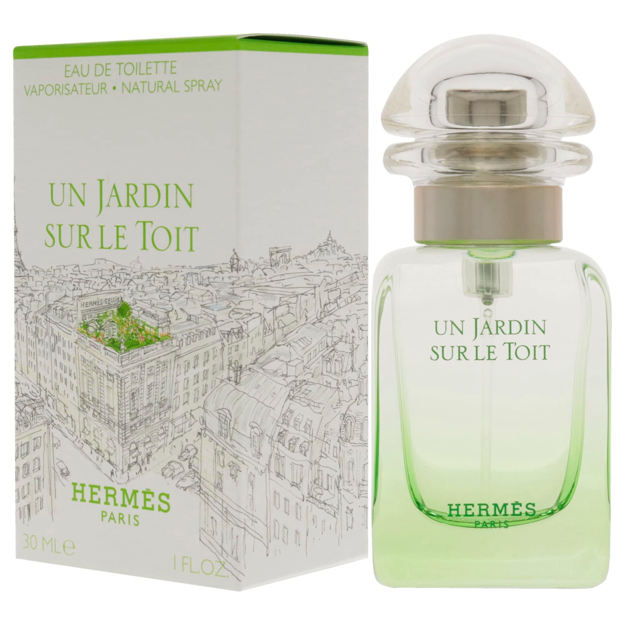 Un Jardin Sur Le Toit by Hermes for Women - 1 oz EDT Spray