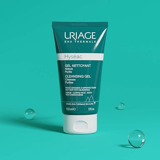 Uriage, Hyseac, Cleansing Gel, 5 fl oz (150 ml)