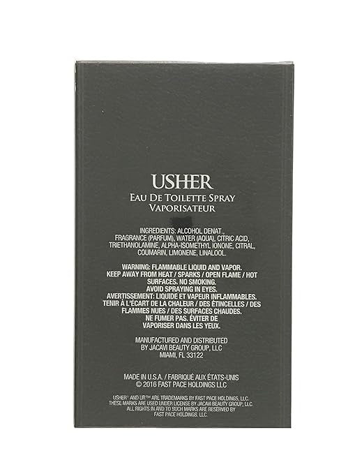 Usher He by Usher for Men - 3.4 oz EDT Spray