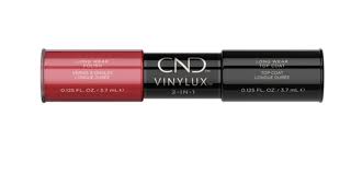 VInylux 2-In-1 Long Wear - 158 Wildfire Polish by CND for Women - 0.25 oz Nail Polish