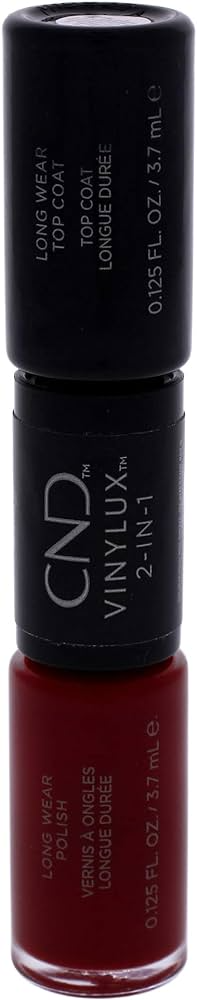 VInylux 2-In-1 Long Wear - 111 Decadence Polish by CND for Women - 0.25 oz Nail Polish