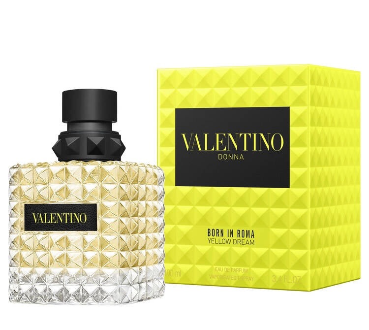 Valentino Donna Born In Roma Yellow Dream by Valentino for Women - 3.4 oz EDP Spray