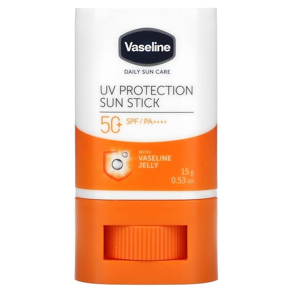 Vaseline, Daily Sun Care, UV Protection Sun Stick, SPF 50+ PA++++, 0.53 oz (15 g)