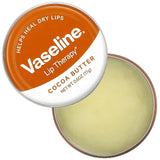 Vaseline, Lip Therapy, Cocoa Butter, 0.6 oz (17 g)