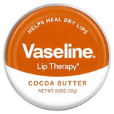 Vaseline, Lip Therapy, Cocoa Butter, 0.6 oz (17 g)